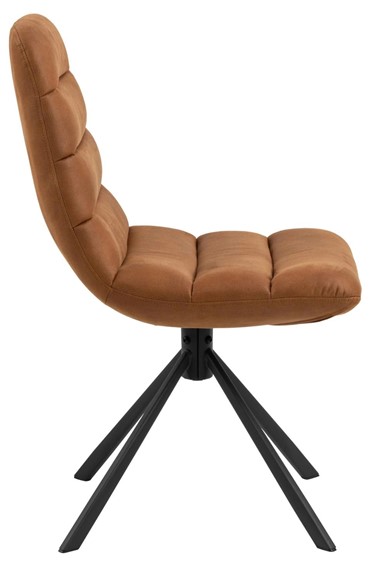 Krzesło MILFORD Brązowy