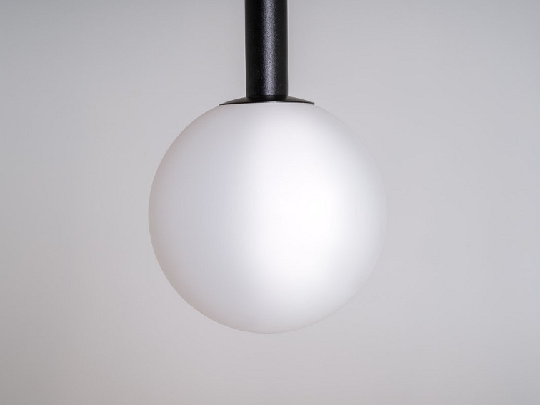 Lampa Wisząca Sodo L 14x60 Czarny