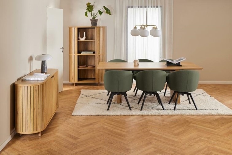 Krzesło Obrotowe DARLENE Zielony