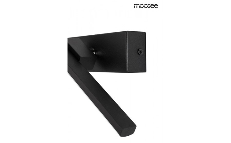 Lampa Ścienna REM Czarny