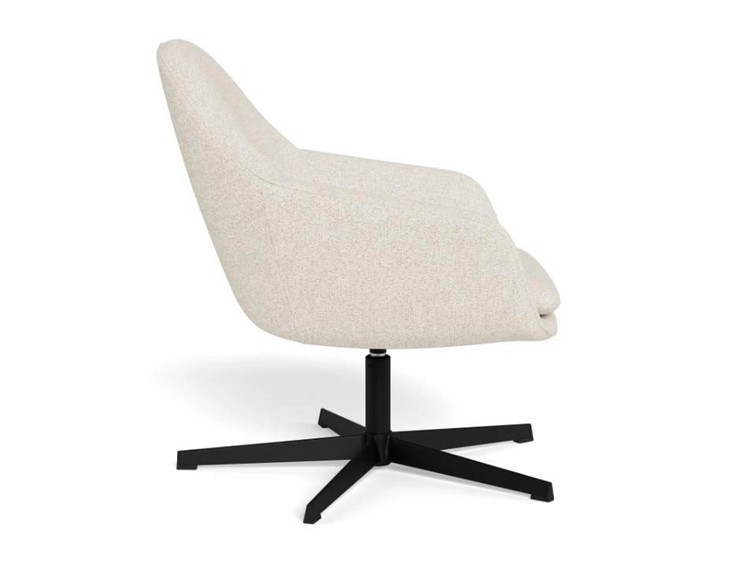 Fotel Obrotowy CLAREMORE Beżowy