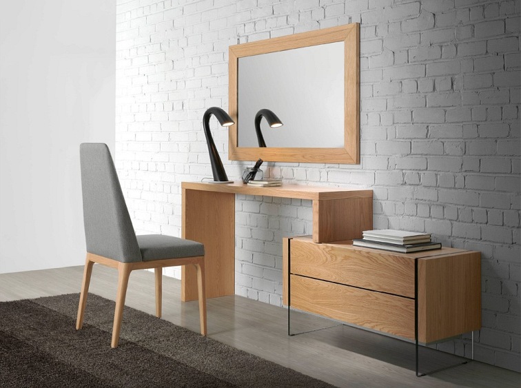 Lustro Soho SH17 2x110x75 Dąb