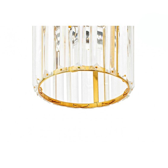 Lampa Sufitowa Plafon REY Złoty