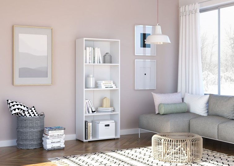 Regał R5(4P)-FX Biały