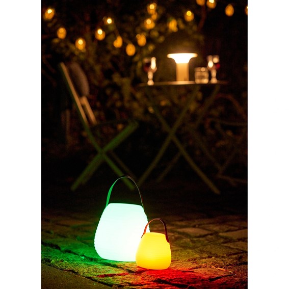 Lampa Ogrodowa DERRY Biały