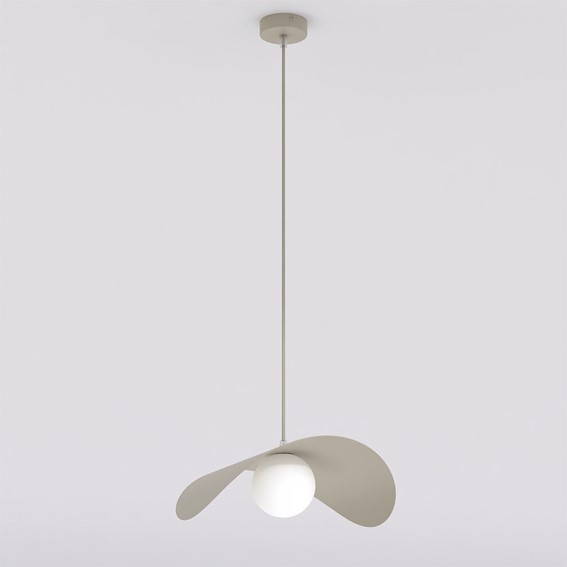 Lampa Wisząca RITUAL 1L Beżowy