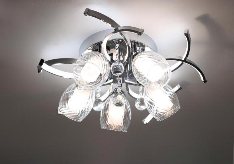 Lampa sufitowa Megan 5+5