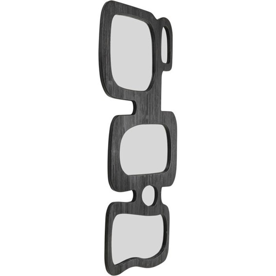 Lustro Ścienne ART SHAPES Czarny