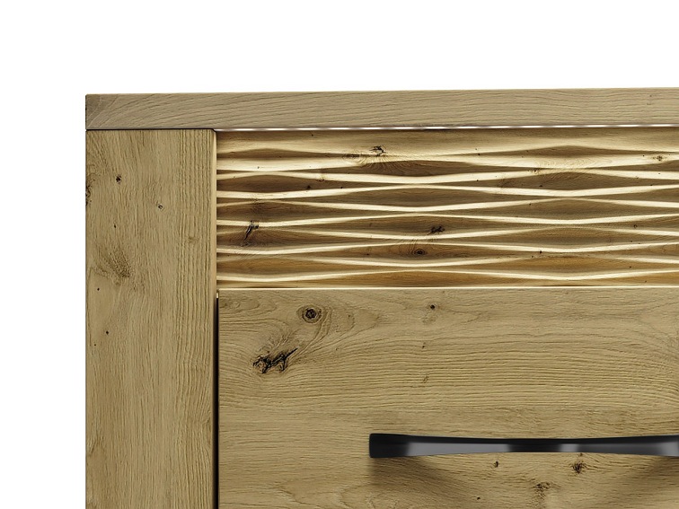 Komoda Artis 08 40x165x94 Dąb Artisan