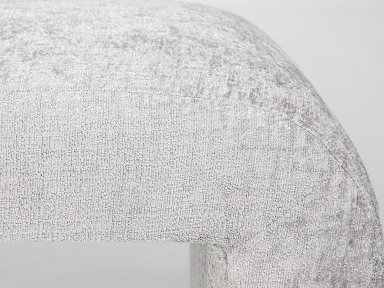 Ławka LEITH LET70G Szary