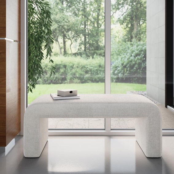 Ławka LEITH LET70N Jasnobeżowy