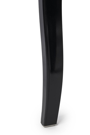 Krzesło ELIZABETH Czarny/Poliwęglan