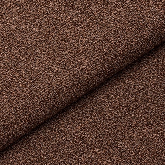 Tkanina Angola 14 Brązowy (1 mb)
