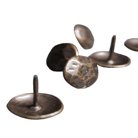 Gwoździe N406-PG 24 szt. Brąz