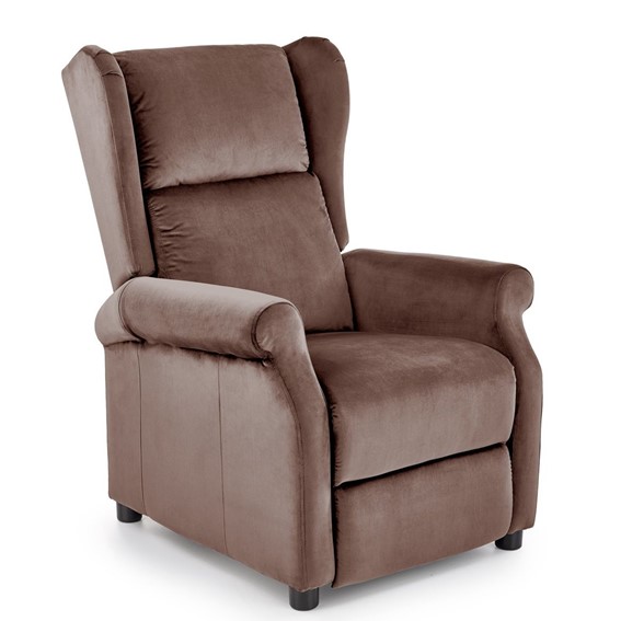 Fotel Wypoczynkowy AGUSTIN 2 Mokka