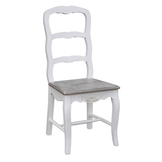 Krzesło RIMINI WHITE 028  Białe