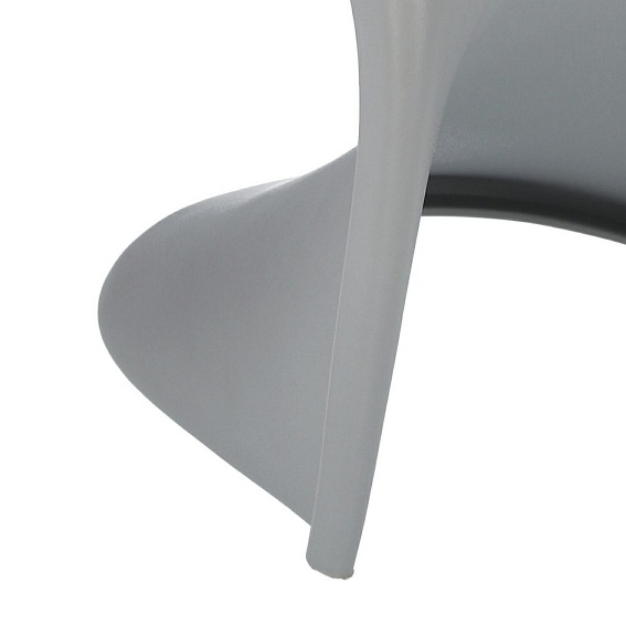 Krzesło BALANCE PP Szare Jasne
