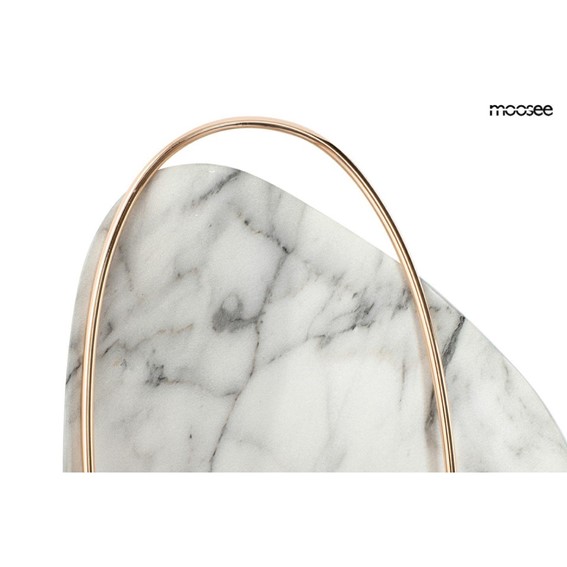 Lampa Ścienna ROCK Złoty/Biały