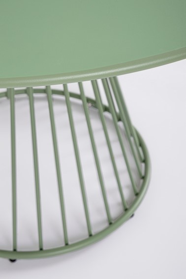 Stolik Ogrodowy AUSTIN Fi120cm Zielony