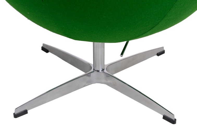 Fotel Jajo 66x78x106 Zielony Kaszmir 20 Premium