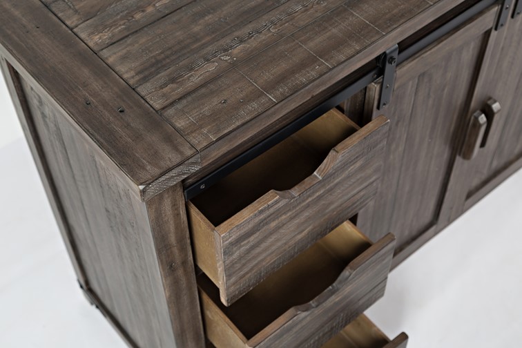 Komoda AVOLA AV1700-35 Brązowy