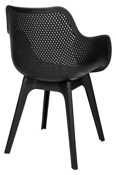 Krzesło LANDI Czarny