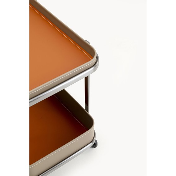 Barek TANGO Srebrny/Beżowy