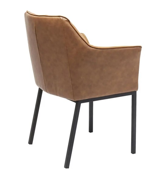 Krzesło THINKTANK Brązowe