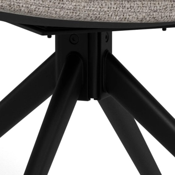 Krzesło GRAFTON Szary