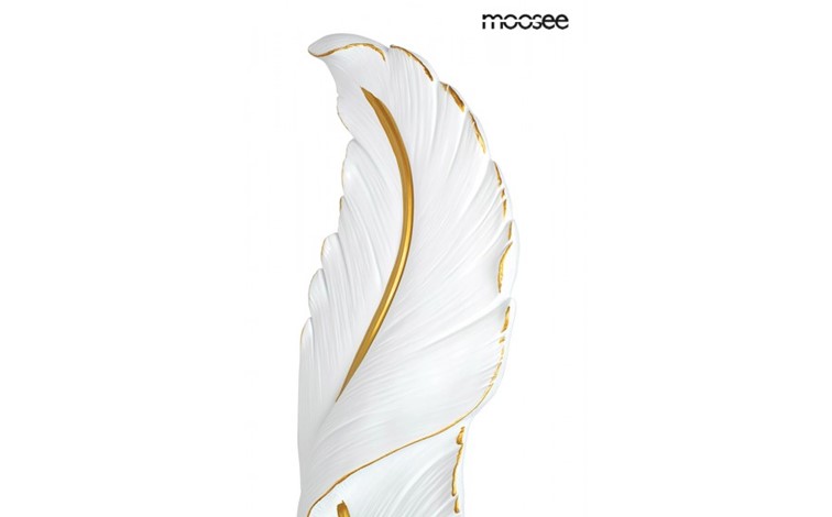 Lampa Ścienna IKAR 60 Biały/Złoty