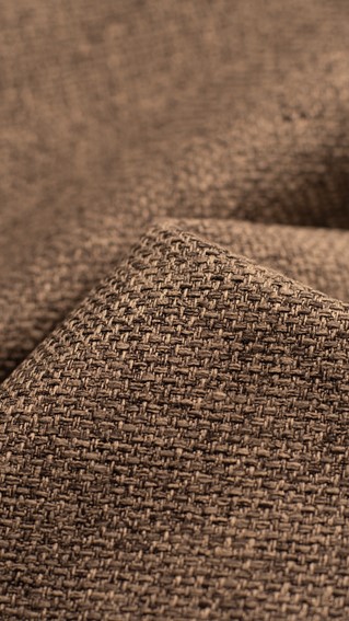 Tkanina LUMOS 35 Czekoladowy (1 mb)