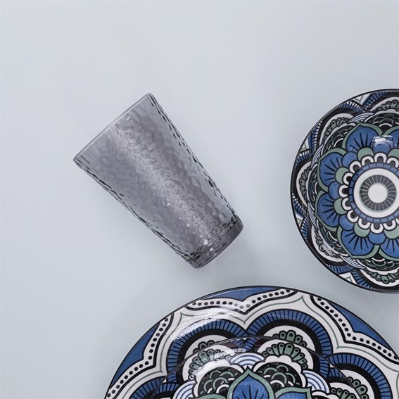 Szklanka ZEKRIT Szary 300ml