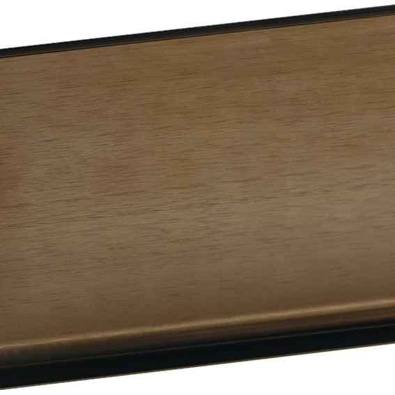 Listwa Przypodłogowa LP59-EC40S 250 cm Kawa Szczotkowana