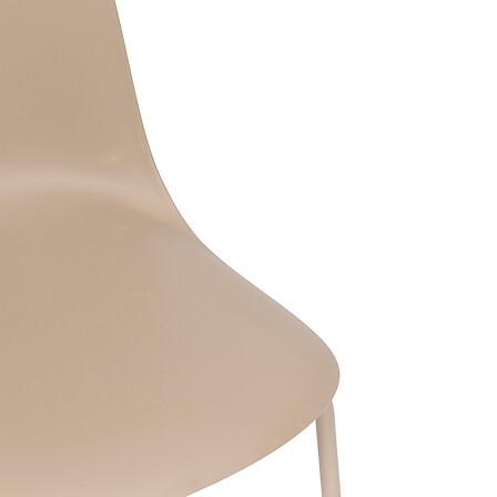 Krzesło ASAN Kawowy