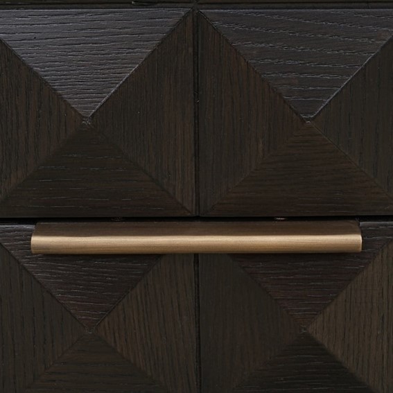 Szafka Nocna CLAREMONT Brązowy