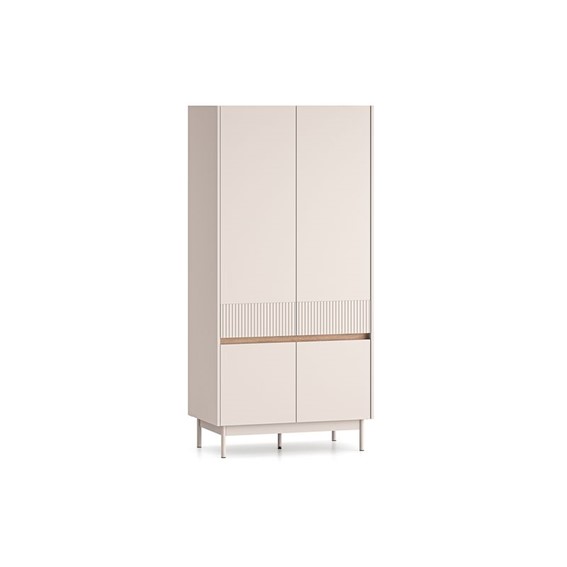 Szafa DUNEA 01 Kaszmirowy/Dąb Cremona