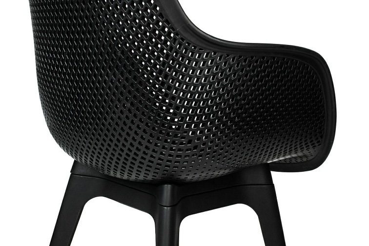 Krzesło LANDI Czarny