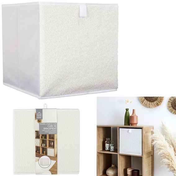 Pudełko do Regału 30x30cm Boucle