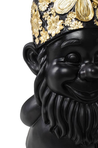 Dekoracja KRASNAL 61 Czarno-Złota