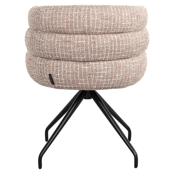 Krzesło Obrotowe KAYLA Różowy