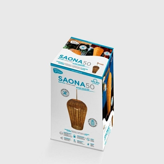 Lampa Wisząca SAONA HANG 50 IN&OUT BATTERY Naturalny