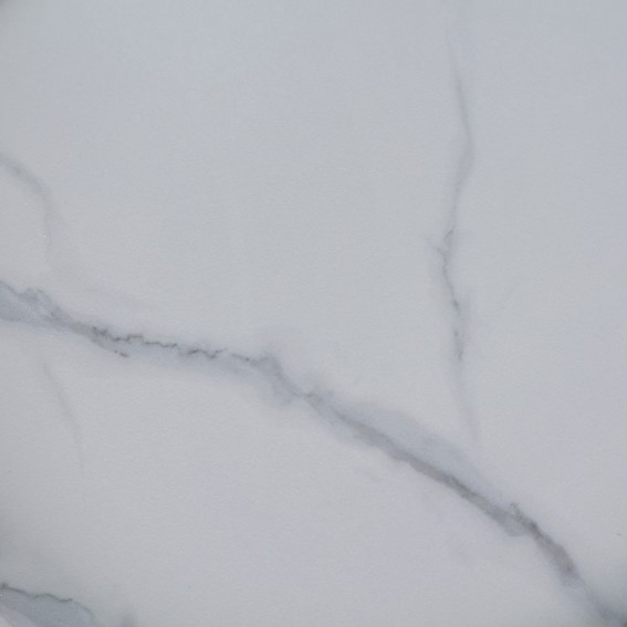 Stolik MODIG M68 fi70 Biały/Złoty