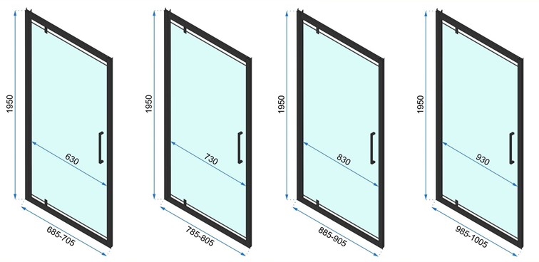 Ścianka RAPID 80 Chrom