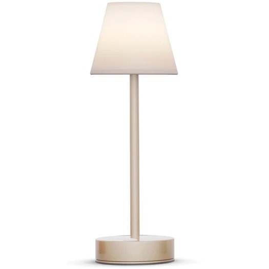 Lampa Stołowa LOLA SLIM 30 BATTERY Brass