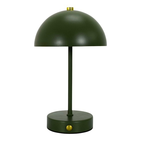 Lampka Stołowa FUNGHI Zielony