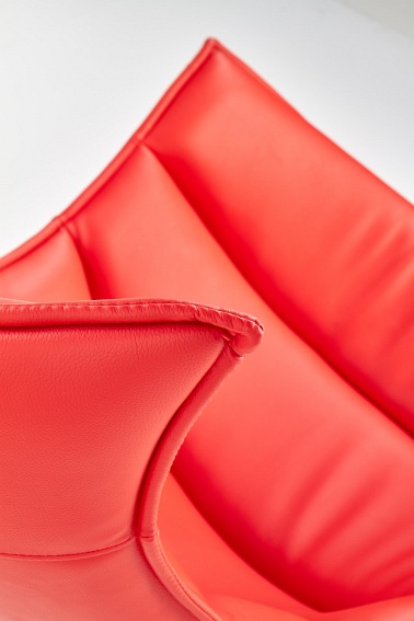 Fotel Wypoczynkowy LUXOR Czerwony