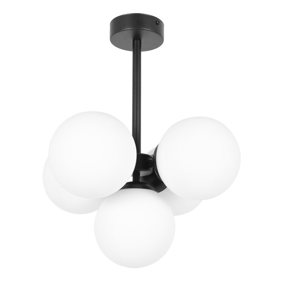 Lampa Sufitowa INEZ K-5361 Czarny/Biały