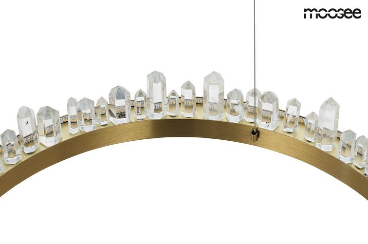 Lampa Wisząca NENUFAR Złota