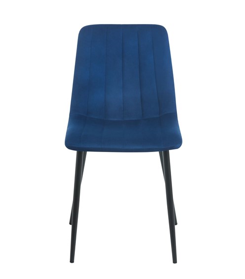 Krzesło Velvet K17-FX Niebieski