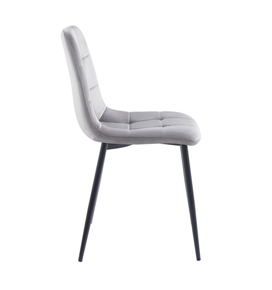 Krzesło Velvet K11-FX Szary